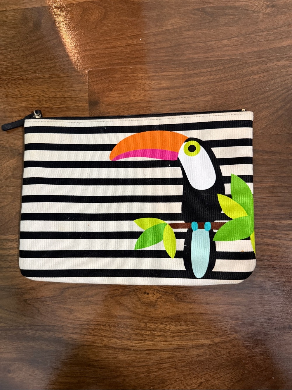 Kate Spade Toucan Clutch Purse